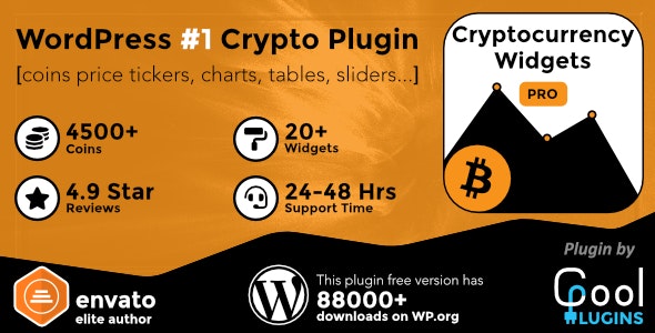 Cryptocurrency Widgets Pro - 加密货币小工具专业版