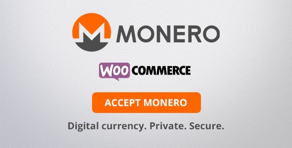 Monero WooCommerce Payment Gateway - 商店支付网关插件