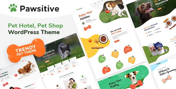 awsitive - Pet Care & Pet Shop