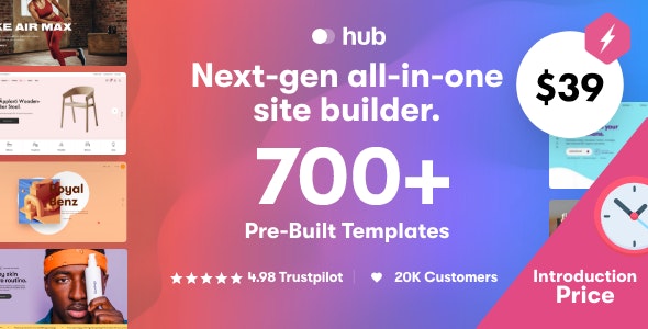 Hub - Responsive Multi-Purpose WordPress Theme