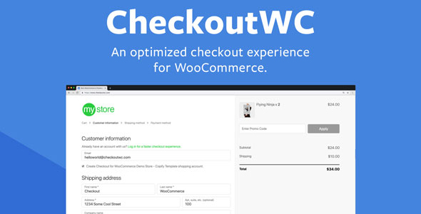  CheckoutWC - WooCommerce checkout page customization option plug-in