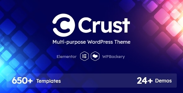 Crust - 多行业高端企业网站模板WordPress主题