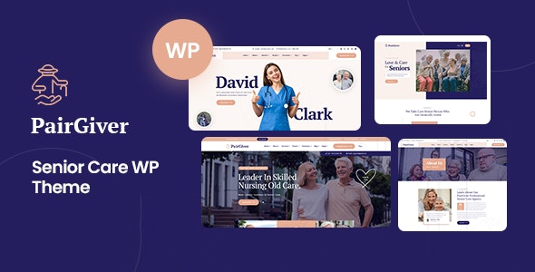 Giver - Senior Care WordPress Theme