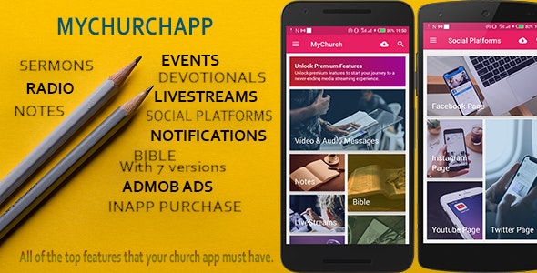  My Church App - connect your church to a mobile world church app