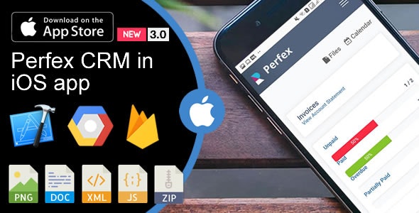  Weboox Convert - Perfex CRM to app iOS application