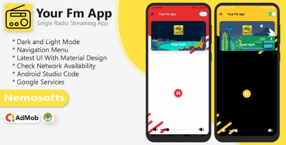 Your Radio App - 简单视频直播系统应用程序