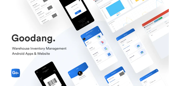 Goodang - 仓库库存管理 Android 应用程序网站