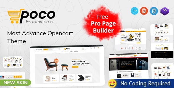  Poco - Advanced OpenCart Theme