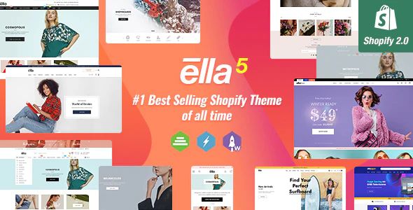 Ella - Multipurpose Shopify Sections Theme