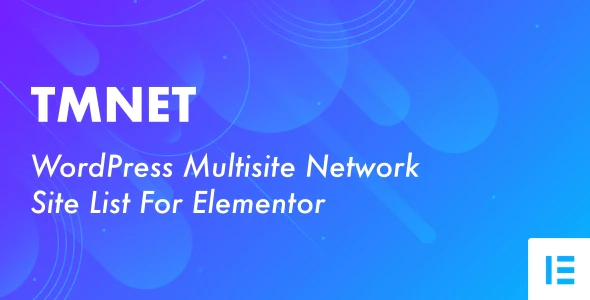 TMNET - 可视化多站点网络站点列表 WordPress 插件