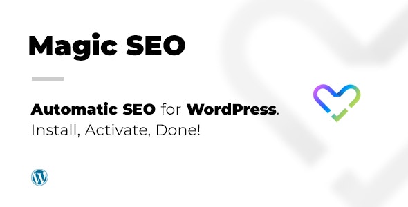 Magic SEO - 自动 SEO 优化 WordPress 插件