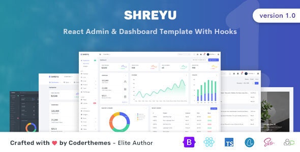 Shreyu - React 后台管理模板