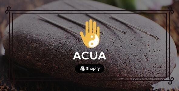 Acua - 医疗健康网站模板 Shopify 主题