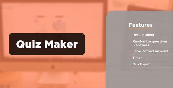 WordPress Quiz Maker Plugin