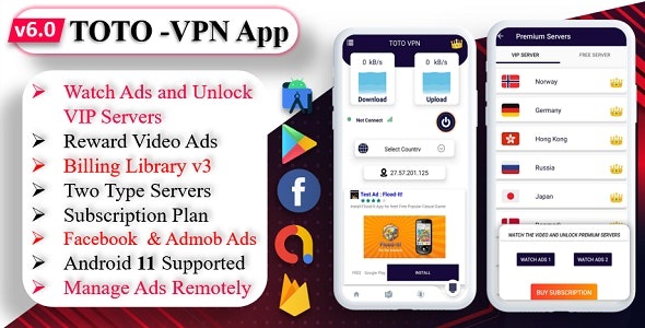 TOTO - VPN | VPN 应用程序广告远程管理应用程序