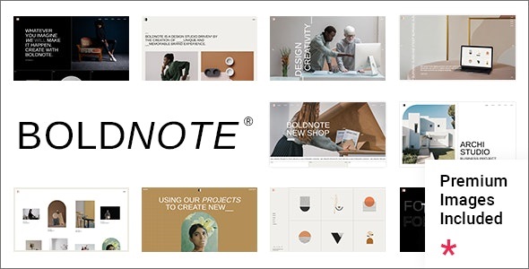  Boldnote - WordPress Theme