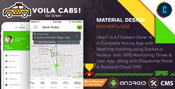  Taxi Booking App - Taxi Booking Service App