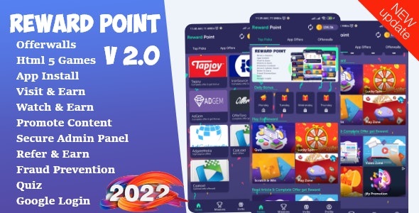  Reward Point - Html Games+OFFwall Reward Points HTML game program