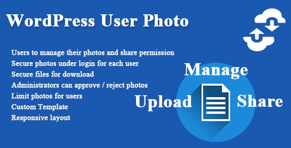 WordPress User Photo - 会员上传图片插件