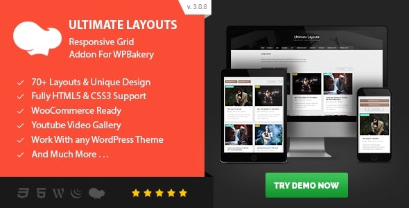  Ultimate Layouts - Responsive Grid & Youtube Video Gallery