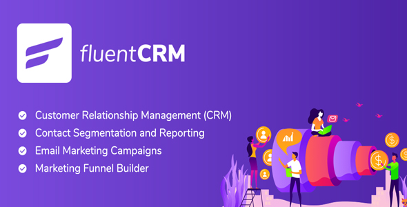  FluentCRM - Automatic Marketing WordPress Plug in