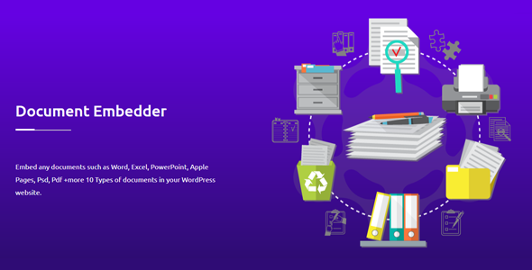 Document Embedder Pro - 文档嵌入WordPress插件
