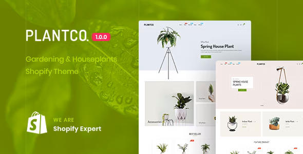 PLANTCO - Gardening & Houseplants Shopify Theme