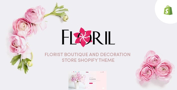  Floril - Florist Boutique Shopify Theme