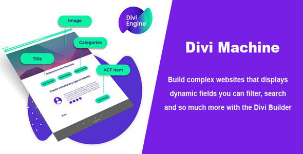  Divi Machine - Build complex custom article directory plug-ins