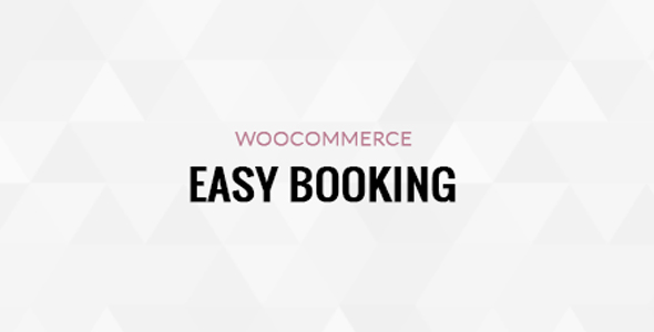 Woocommerce Easy Booking PRO