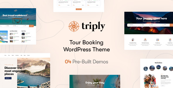 Triply - Tour Booking WordPress Theme