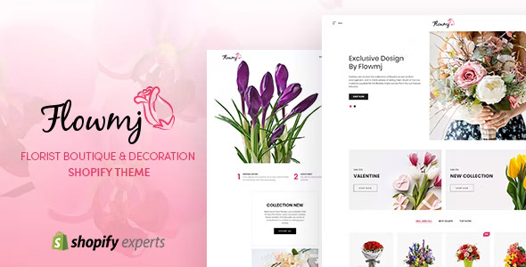 Flowmj - Florist Boutique & Decoration Store Shopify Theme