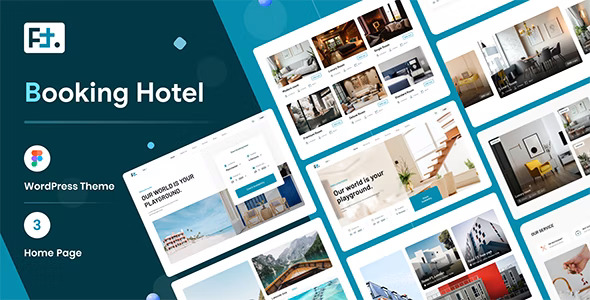 HotelFT - Hotel Booking WordPress Theme