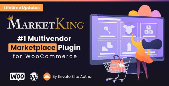  MarketKing - the ultimate multi vendor, multi user WooCommerce plug-in