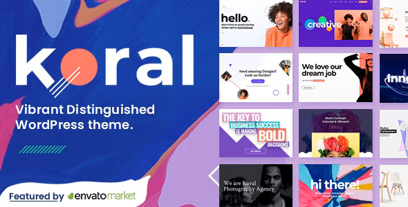  Koral - Multi-Concept WordPress Theme