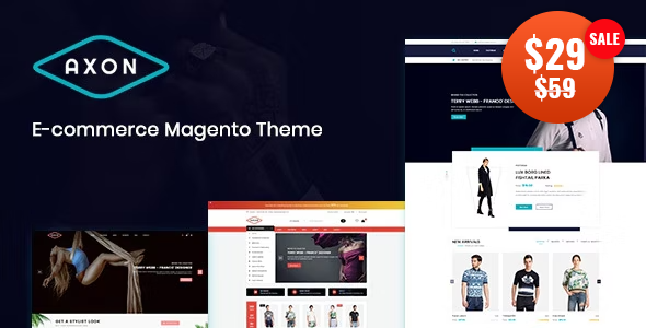 Axon - Responsive Magento 2 Theme