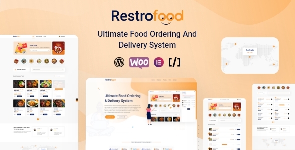  RestroFood - online food ordering and distribution WordPress plug-in