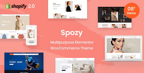 Spozy- Multipurpose Shopify Theme