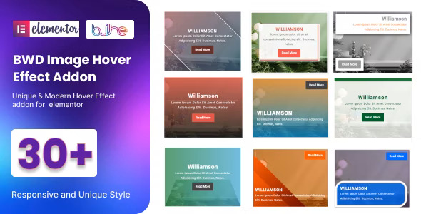  BWD Image Hover Effect addon for elementor - Image Hover Effect plug-in