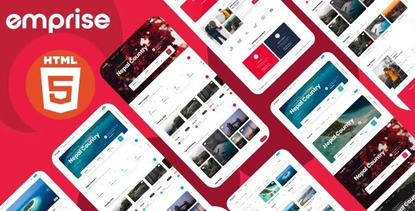 Emprise - Travel HTML Template for Tour Agents