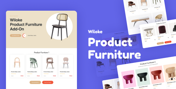  Elementor WooCommerce Product Furniture