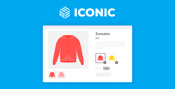  Iconic WooCommerce Linked Variations - Variable attribute separate link plug-in