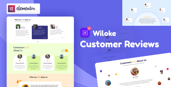 Wiloke Customer Reviews for Elementor