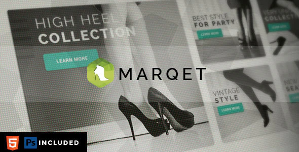  MarQet - Responsive eCommerce Template