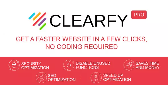  Clearfy Cache Pro - Website Acceleration Optimization Plug in