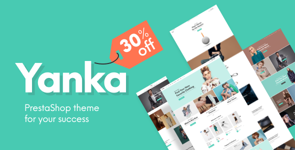  Yanka - Fashion Multipurpose Prestashop Theme