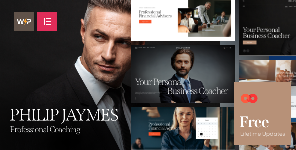 PJ | Life & Business Coaching WordPress Theme