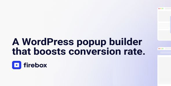  FireBox Pro - Creative simple pop-up editor WordPress plug-in