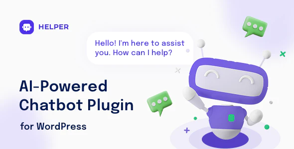  Helper - OpenAI smart customer service WordPress plug-in