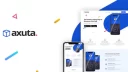 Axuta - App 应用程序着陆页网站HTML模板